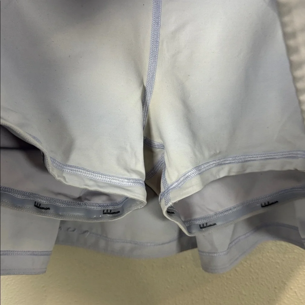 Lululemon‎ pace rival skort in dusty blue